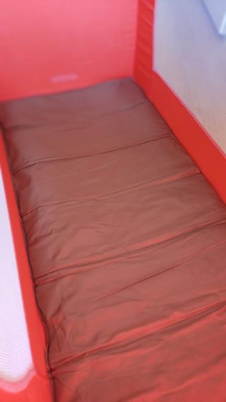 Cuna viaje bebé Asalvo