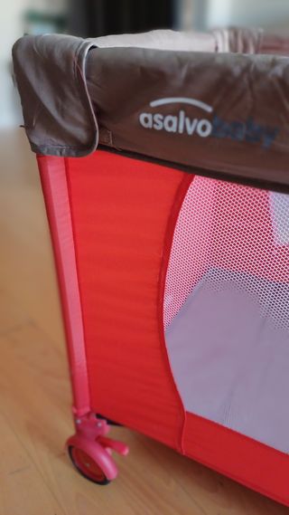 Cuna viaje bebé Asalvo