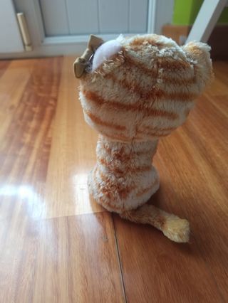 Gato Ty Beanie Boo's Wallie