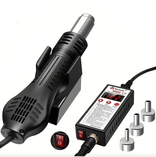 Pistola Calor YARBOLY 8858D