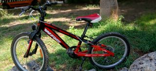 Bicicleta montaña niña WRC