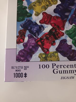 Puzzle 1000 piezas Osos Gominola