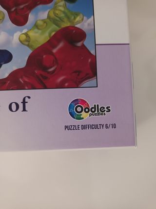 Puzzle 1000 piezas Osos Gominola