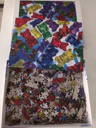 Puzzle 1000 piezas Osos Gominola