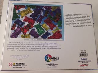 Puzzle 1000 piezas Osos Gominola