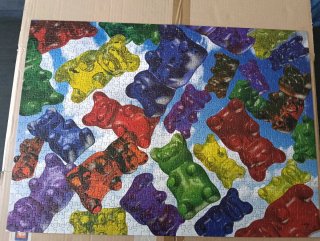 Puzzle 1000 piezas Osos Gominola