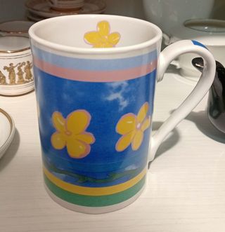 Tazza TOGNANA | fiori gialli