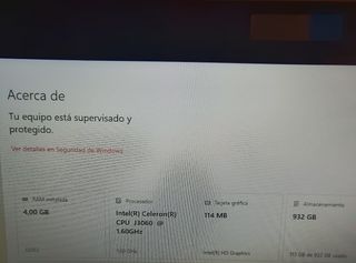 HP All-in-One 22 , Blanco