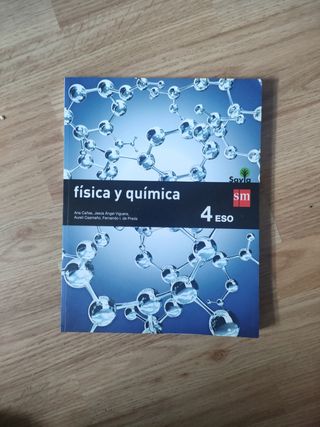 Física y química 4 ESO