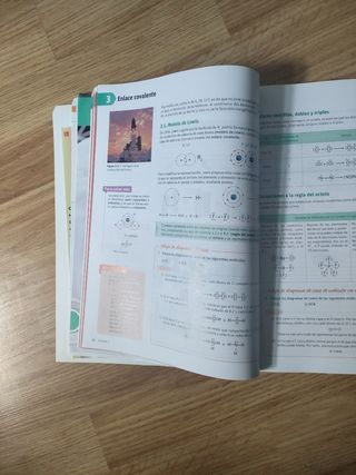 Física y química 4 ESO