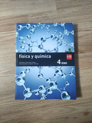 Física y química 4 ESO