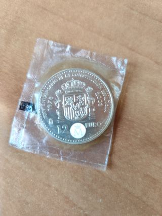 Moneda plata 12€ España 2003