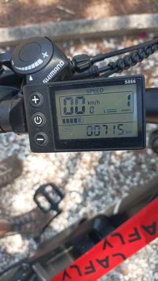 Bicicleta eléctrica LaFly