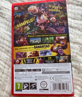 Nintendo Switch Donkey Kong Bananza