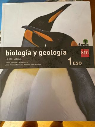 Biología y geología, Arce. 1 ESO. Savia