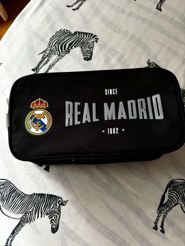 Bolsa Real Madrid - Neceser