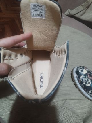 Botas MUMKA 41 - Usadas 1 vez