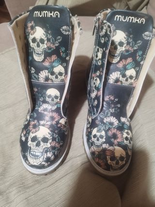 Botas MUMKA 41 - Usadas 1 vez