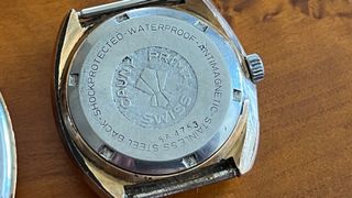 3 Relógios Cauny vintage corda