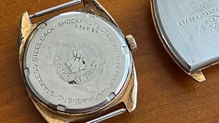 3 Relógios Cauny vintage corda