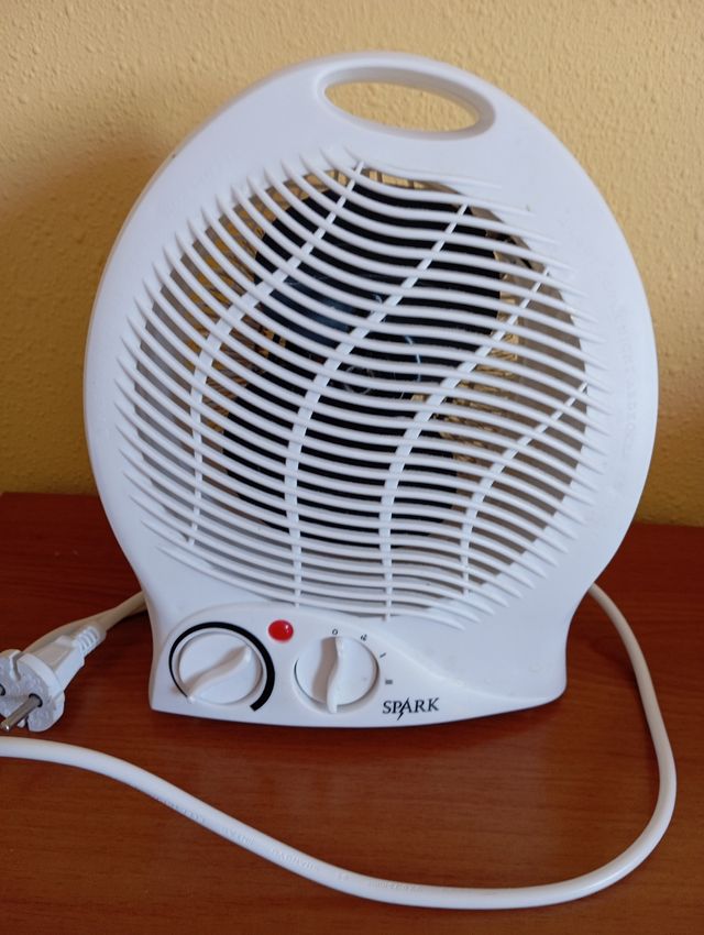 Calefactor SPARK blanco