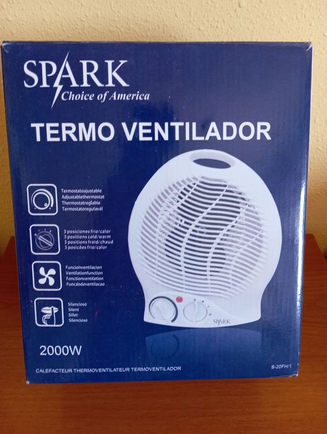 Calefactor SPARK blanco