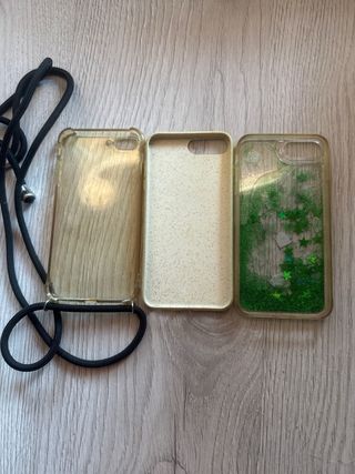 Fundas iPhone 8 - 3 unidades