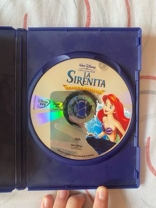 La Sirenita (Edición Especial) DVD