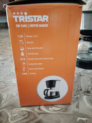 Cafetera Tristar