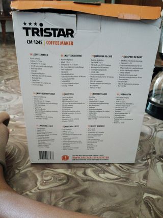 Cafetera Tristar