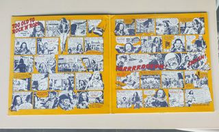 LP Jethro Tull - Too Old to Rock & Roll