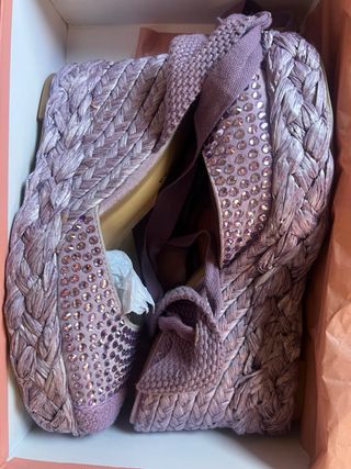 Alma en Pena-Sandalias cuña 39