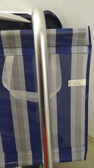 Sillas playa Crespo plegables