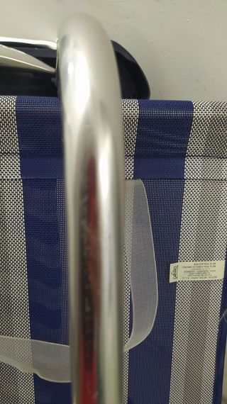 Sillas playa Crespo plegables