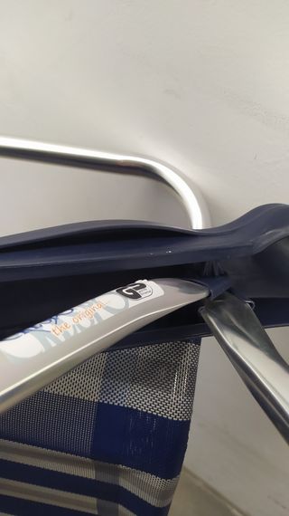 Sillas playa Crespo plegables