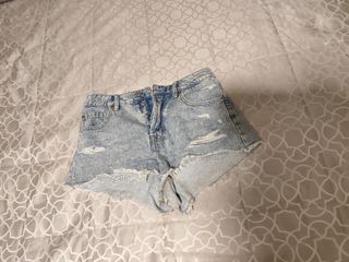 Shorts vaqueros mujer - azules