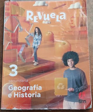Geografía e Historia. 3 Secundaria. Revuela