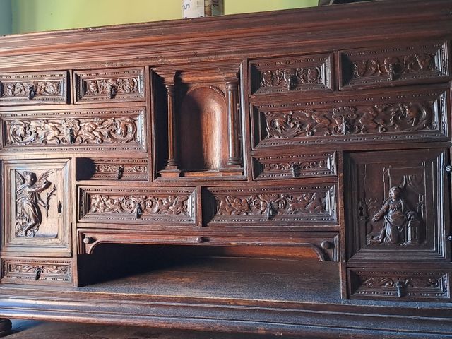 Bargueño renacentista s.XVI