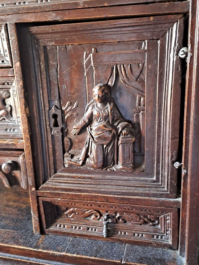 Bargueño renacentista s.XVI