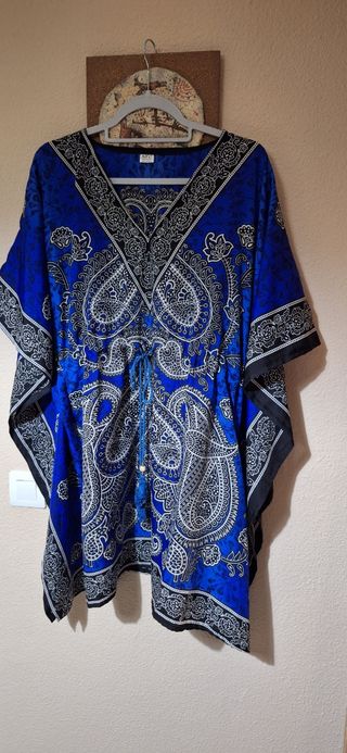 Vestido pareo.