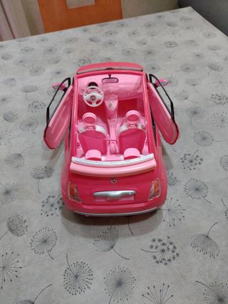 Auto Barbie rosa - Fiat 500