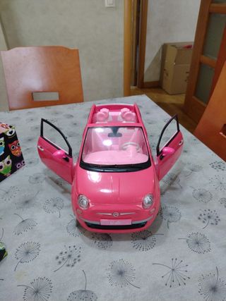 Auto Barbie rosa - Fiat 500