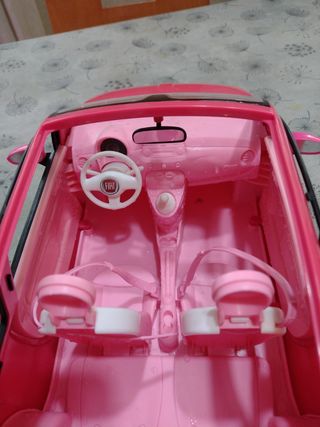 Auto Barbie rosa - Fiat 500