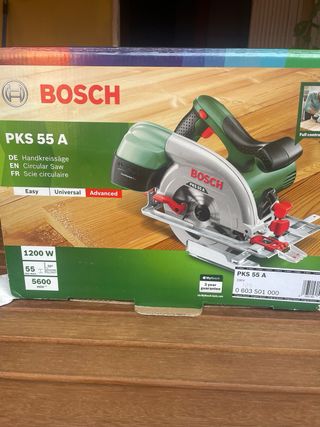 Sierra circular Bosch PKS 55