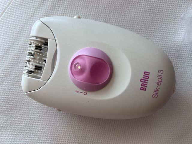 Braun Silk-épil 3 - Depiladora