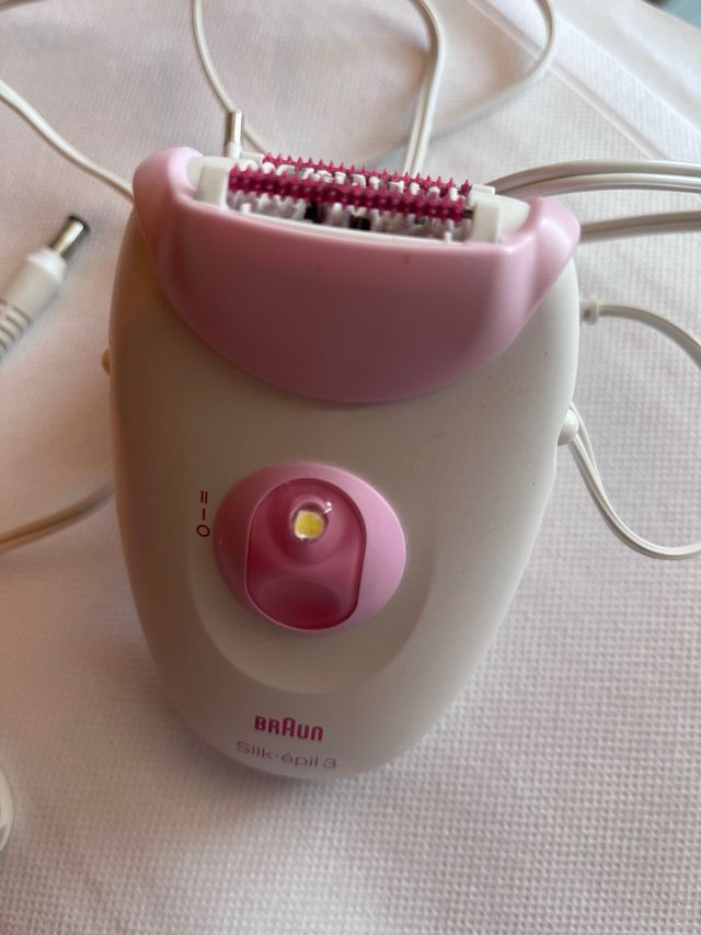 Braun Silk-épil 3 - Depiladora