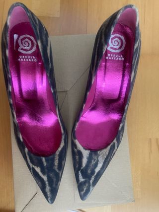 Ursula Mascaró - Tacones animal print