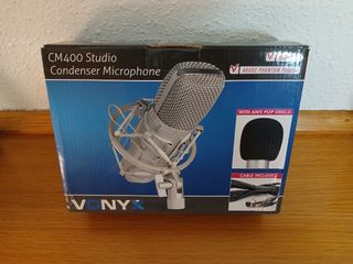 Micrófono VONYX CM400 Studio