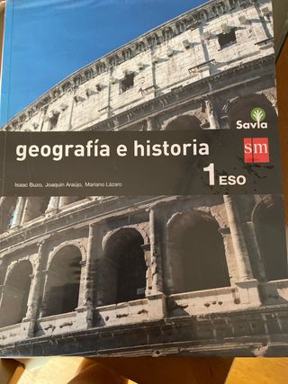 Geografía e historia. 1 ESO. Savia