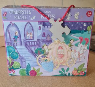 Puzzle Princesas Cinderella 150 piezas